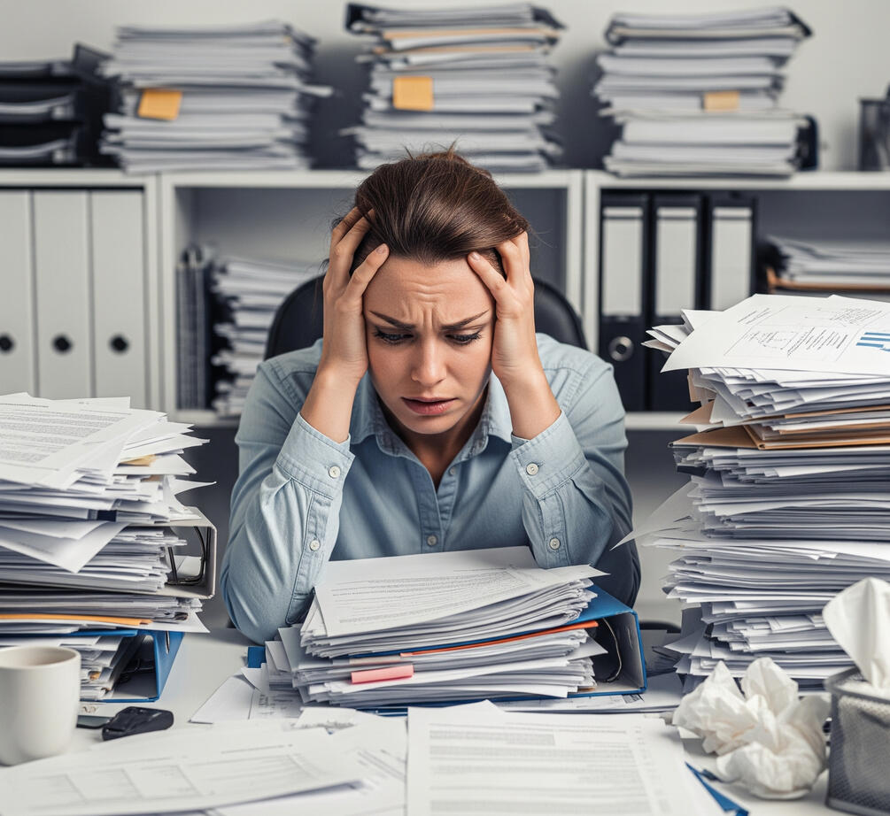 ¿Te sientes abrumado por los reportes manuales?