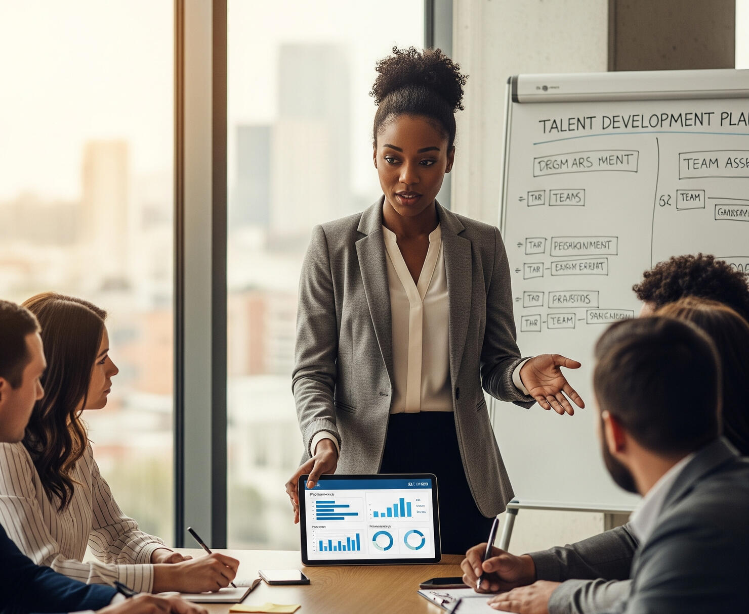 Diseño e Implementación de Modelos y Evaluaciones de Gestión de Talento